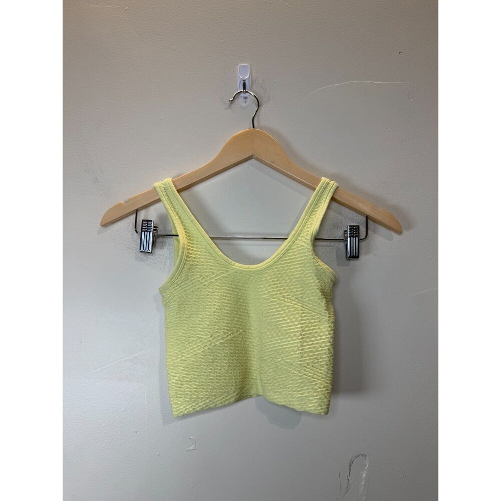 Out From Under Women's Size XS / S Green Bra Tank Top Pullover Cropped